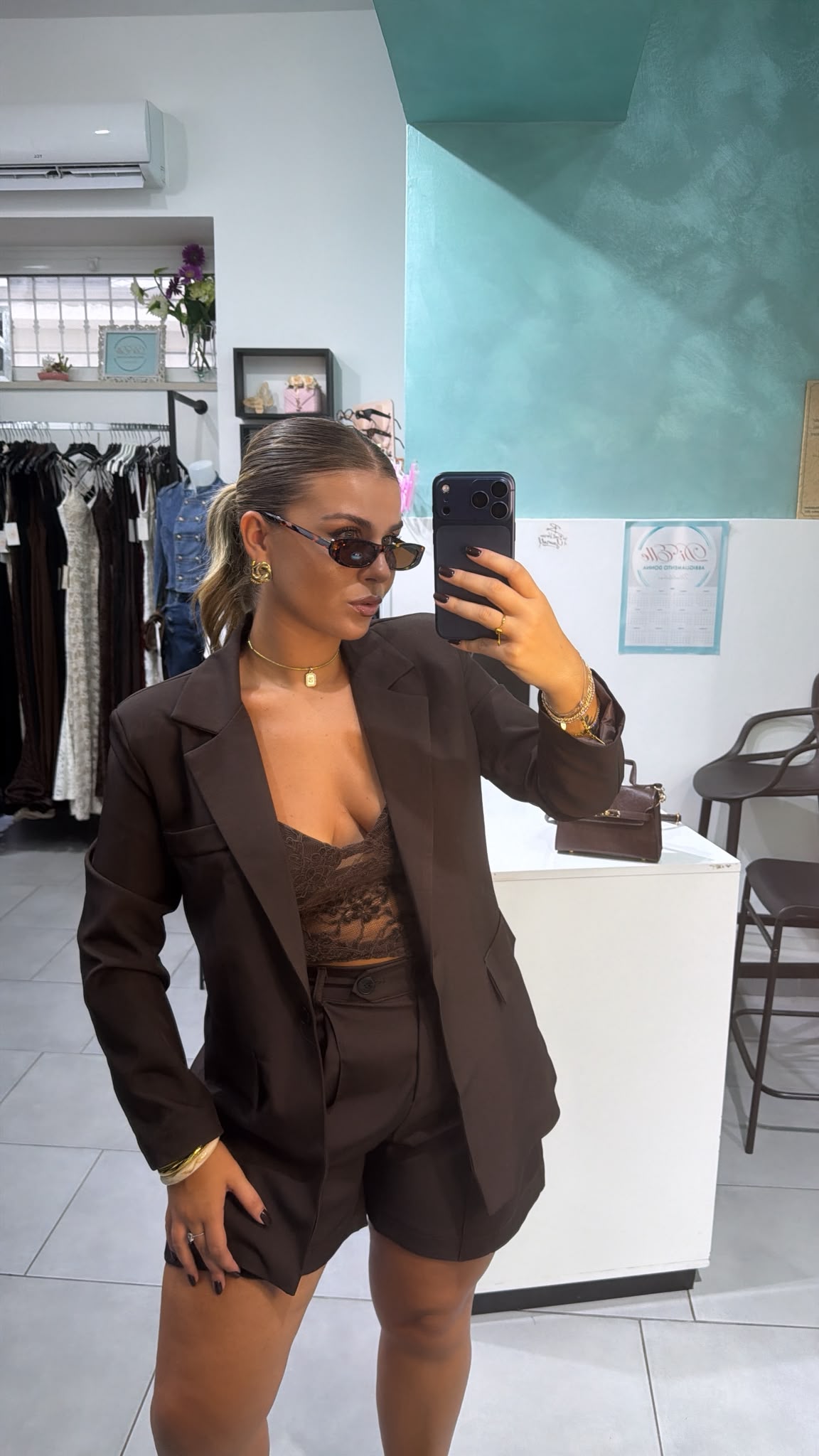 COORDINATO TAILLEUR BERMUDA 🇧🇲