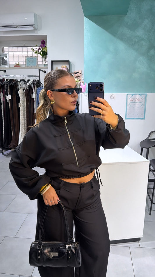 COORDINATO BLACK MAMBA ◼️