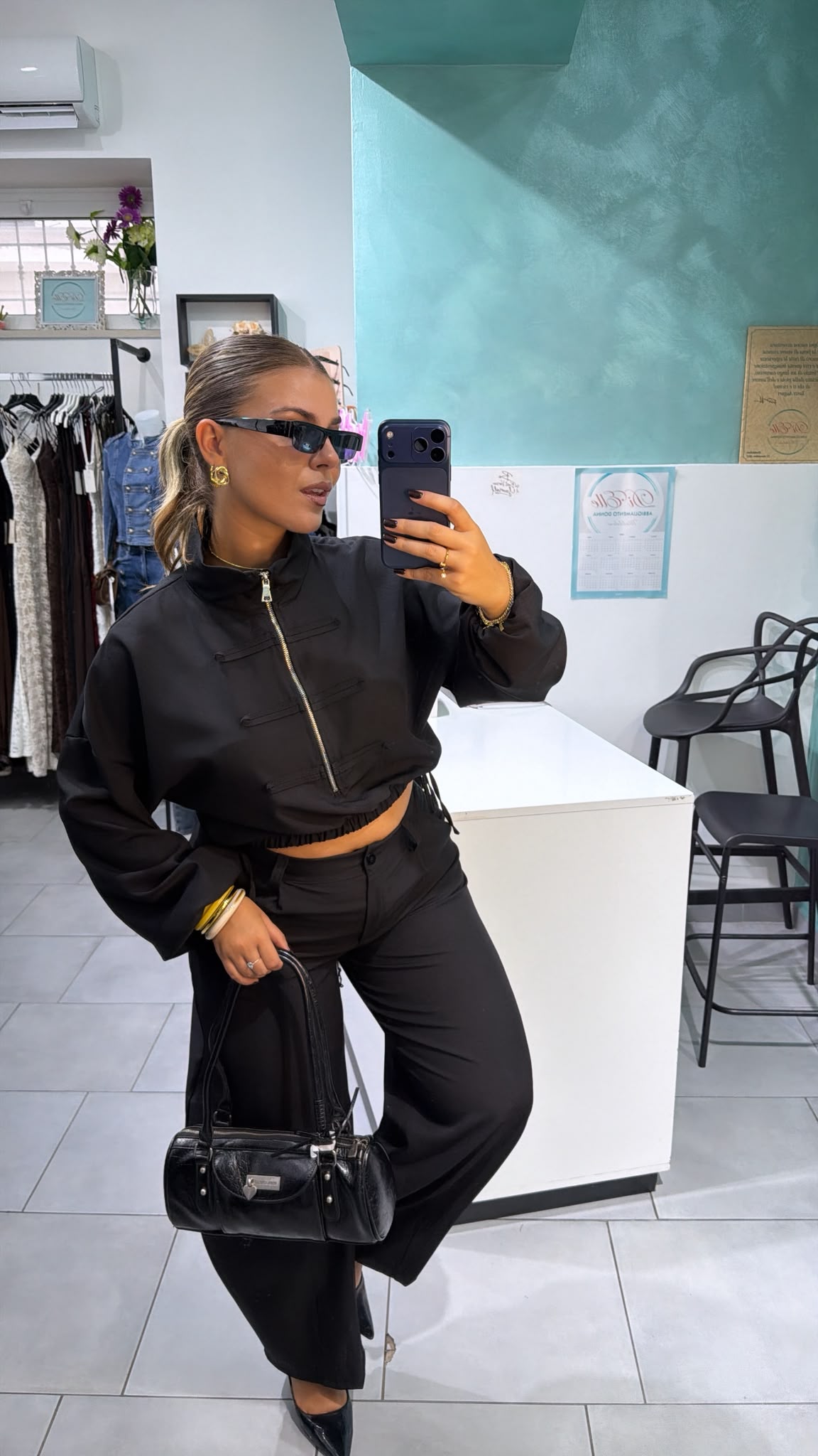 COORDINATO BLACK MAMBA ◼️