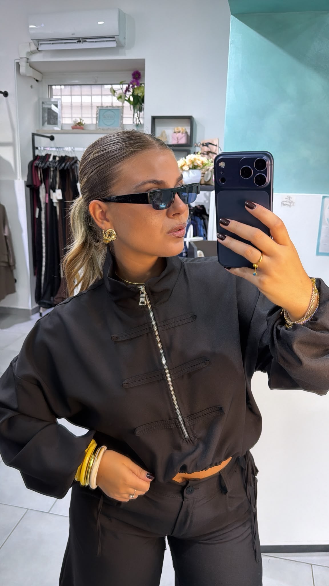 COORDINATO BLACK MAMBA ◼️