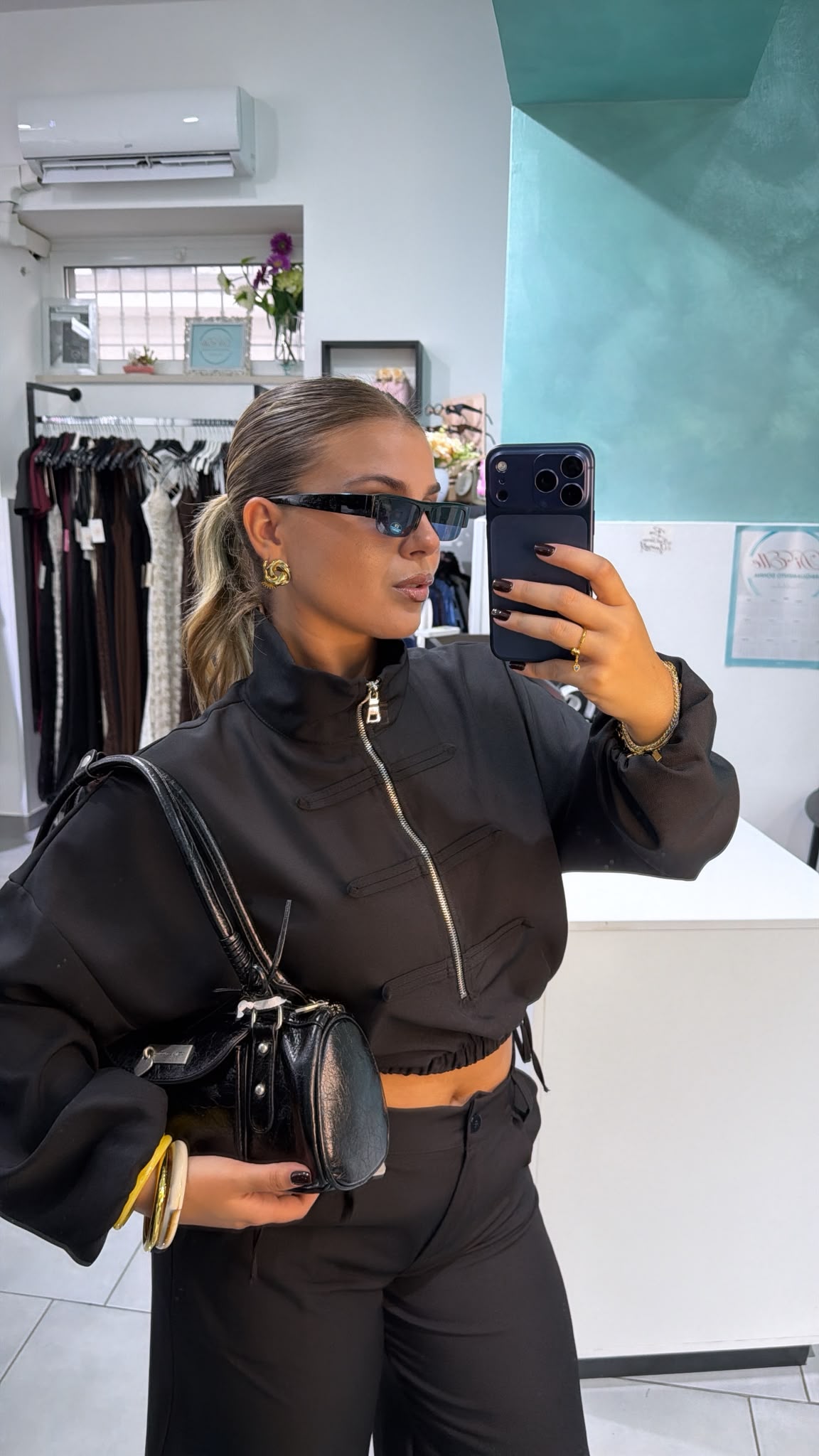 COORDINATO BLACK MAMBA ◼️
