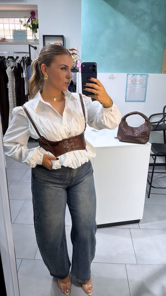 CAMICIA CON BUSTINO ✨