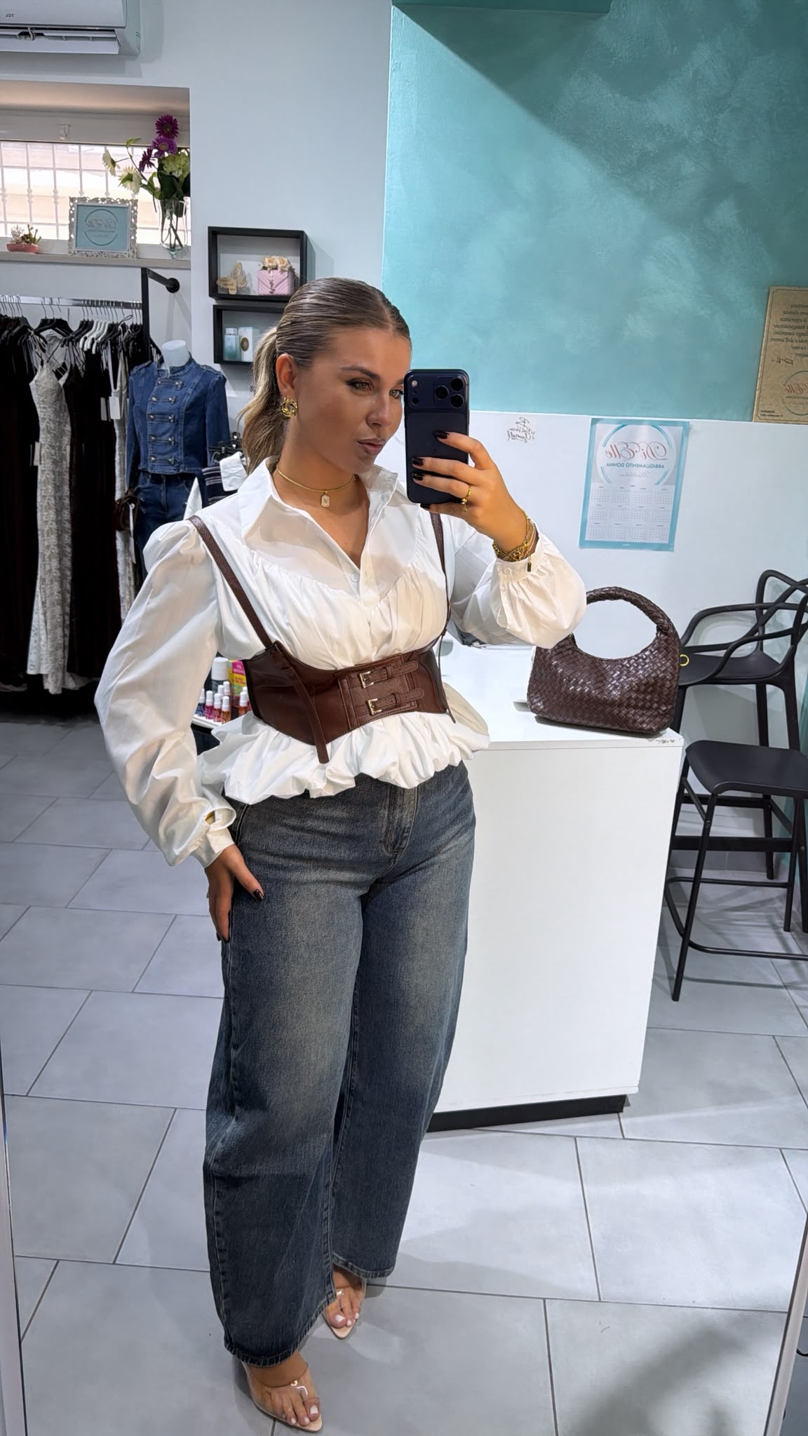 CAMICIA CON BUSTINO ✨