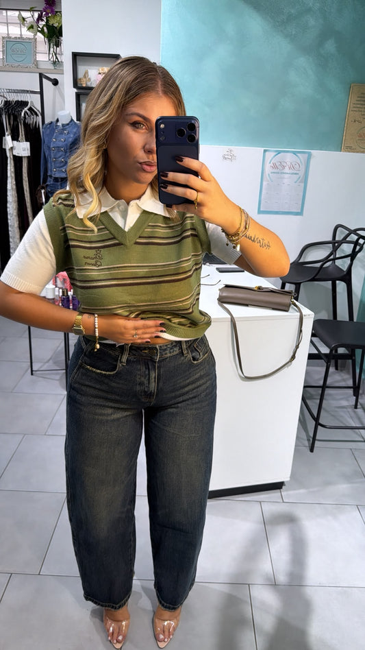 JEANS BAGGY SCURO ✨
