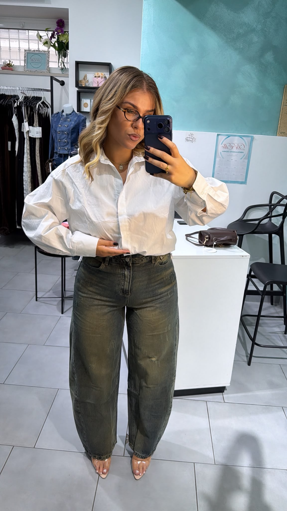 CAMICIA OVER BASIC ✨