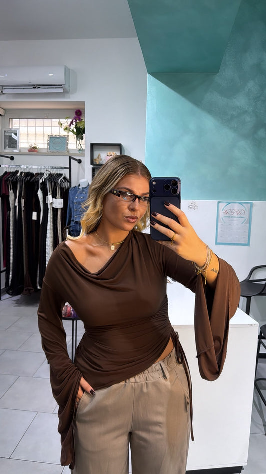 MAGLIA CON MANICA AMPIA ✨