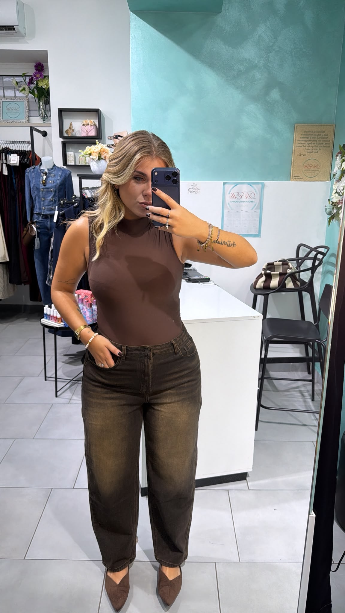 JEANS MOOD SABBIA✨
