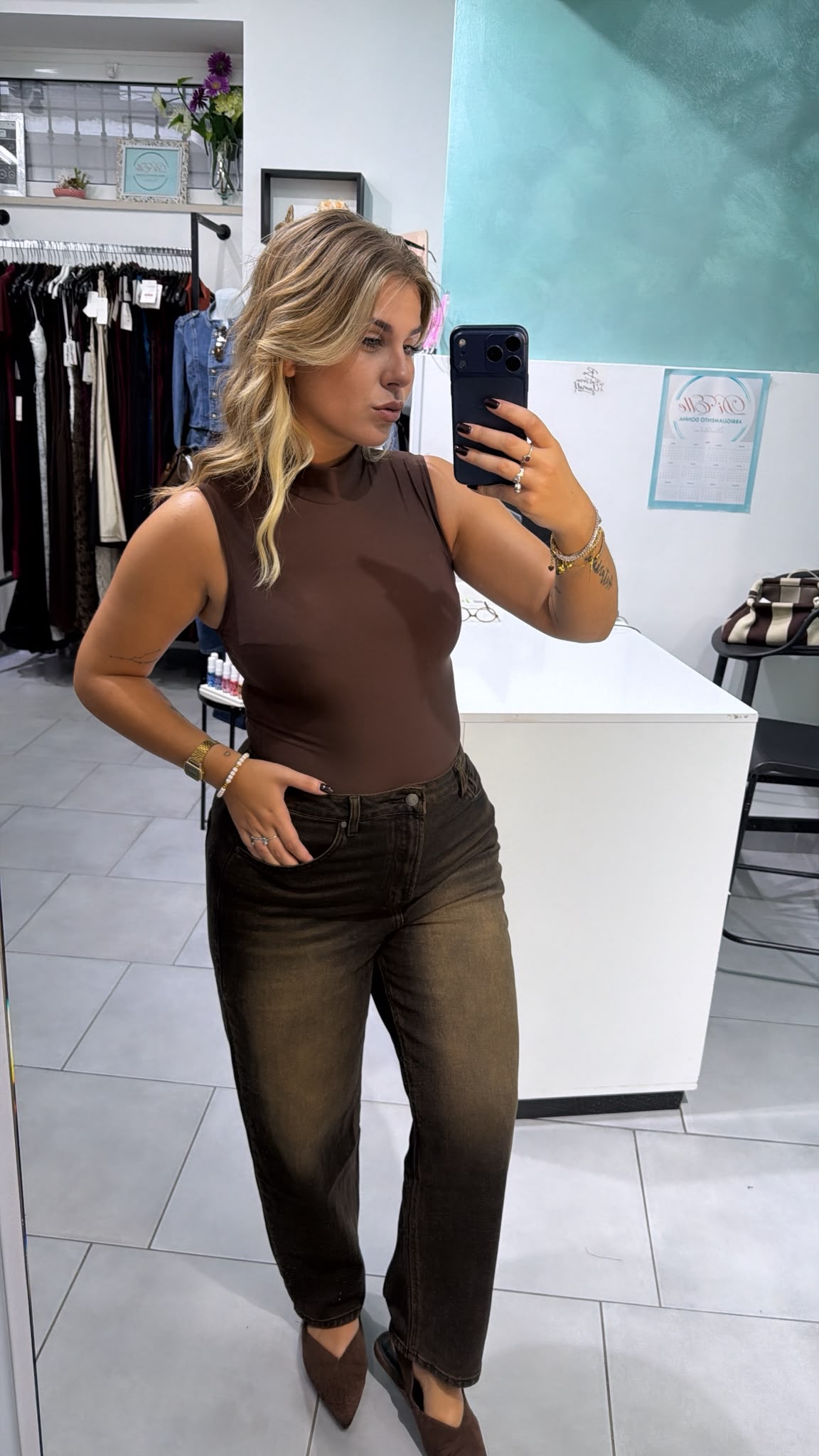 JEANS MOOD SABBIA✨