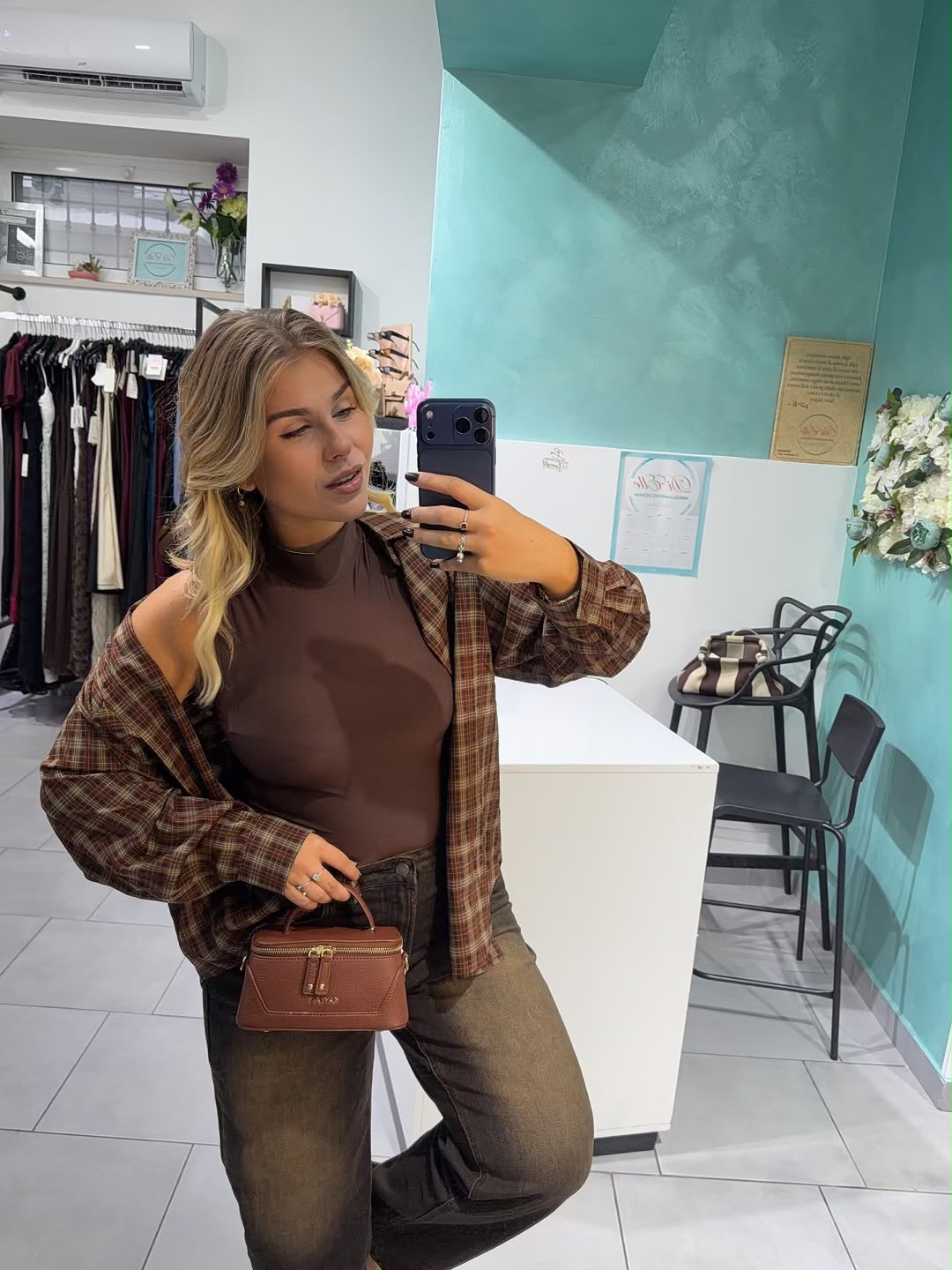 CAMICIA A QUADRI ♦️