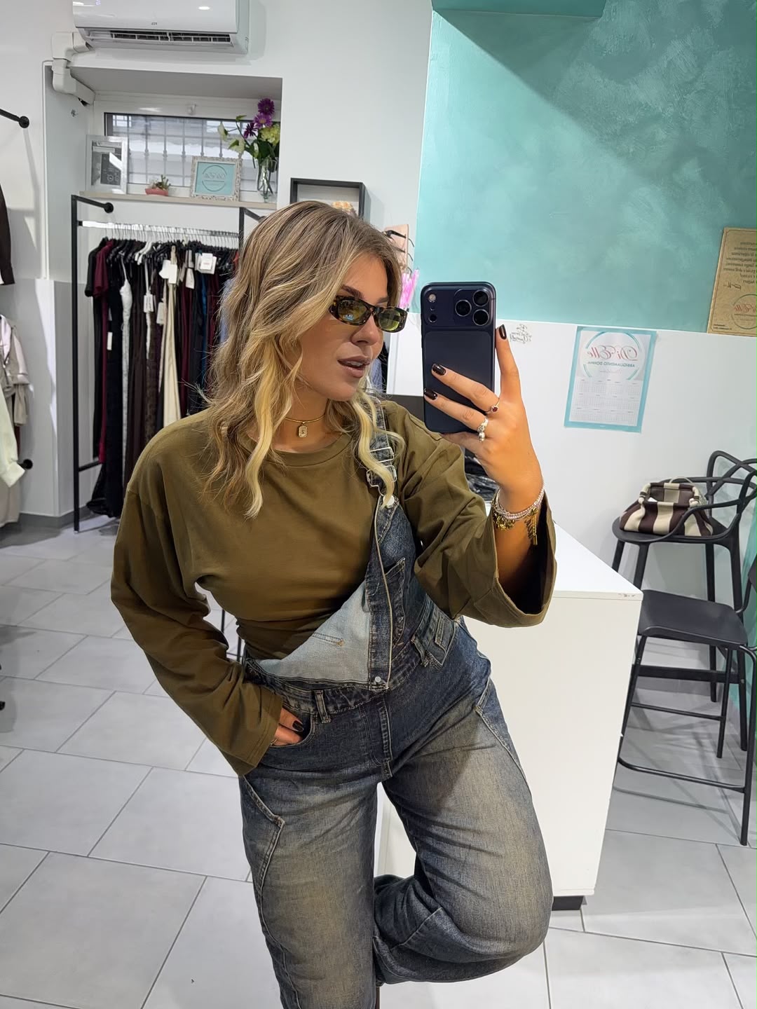 SALOPETTE IN DENIM ✨