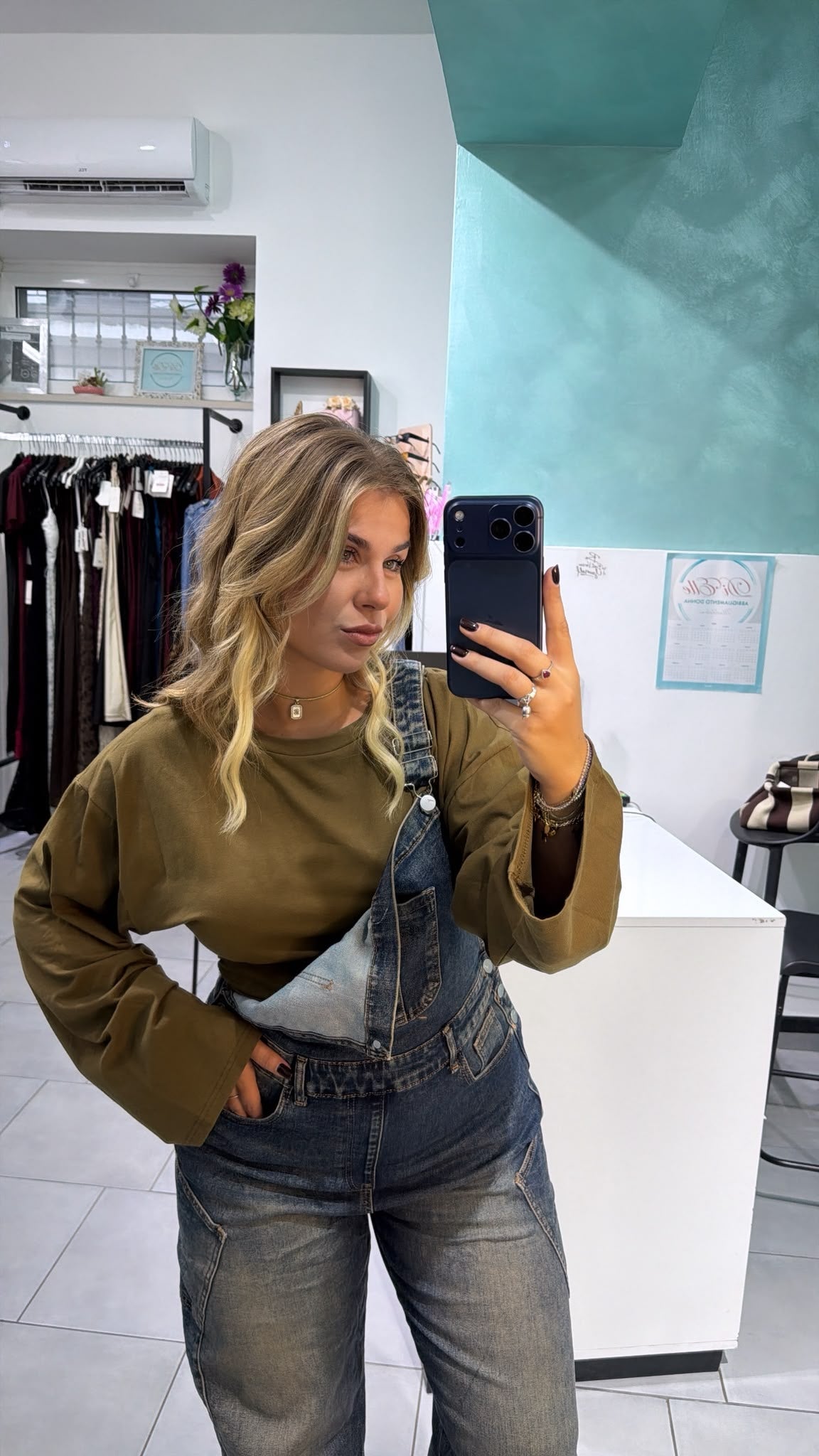 SALOPETTE IN DENIM ✨