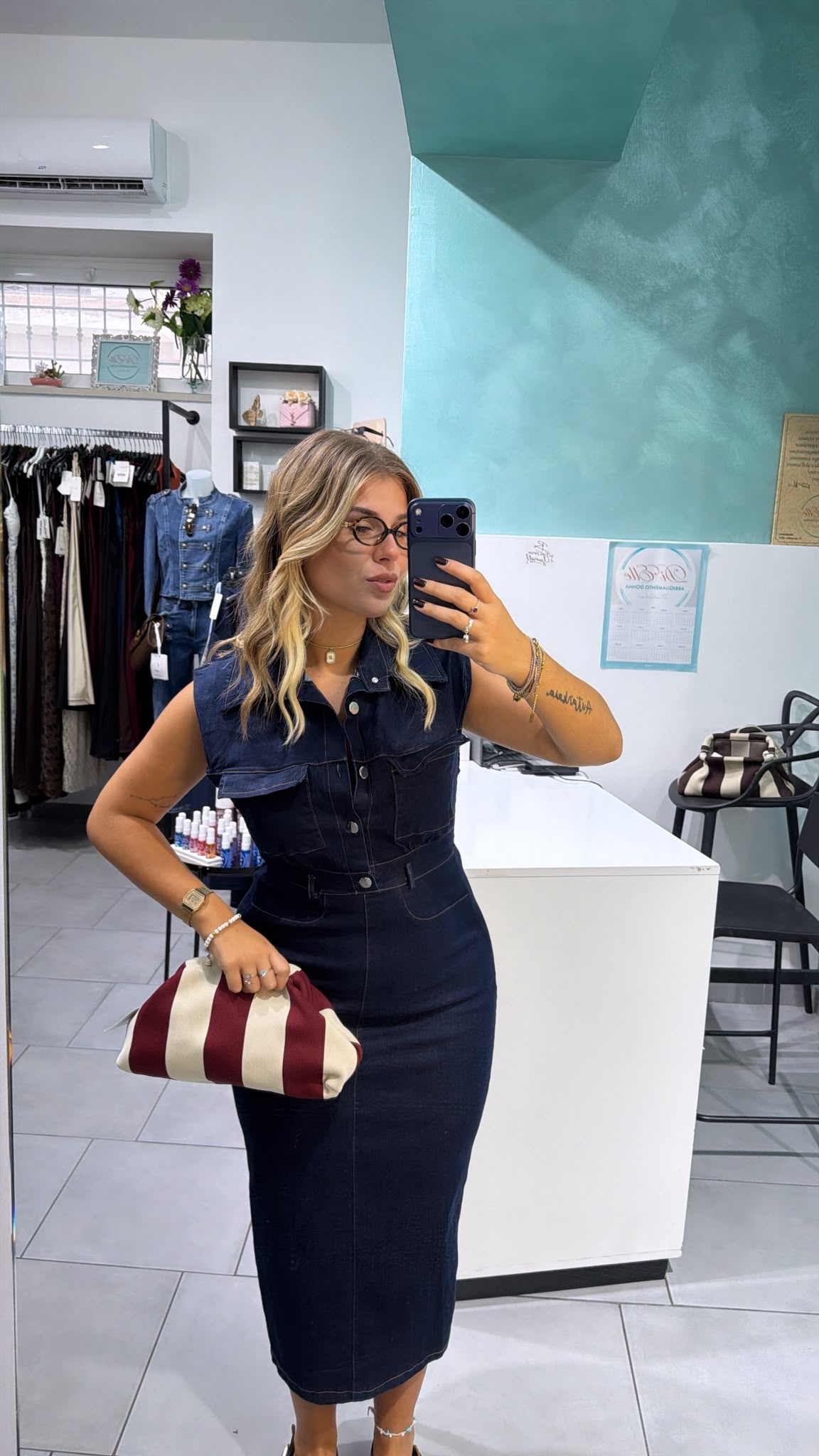 ABITO TOTAL DENIM ✨