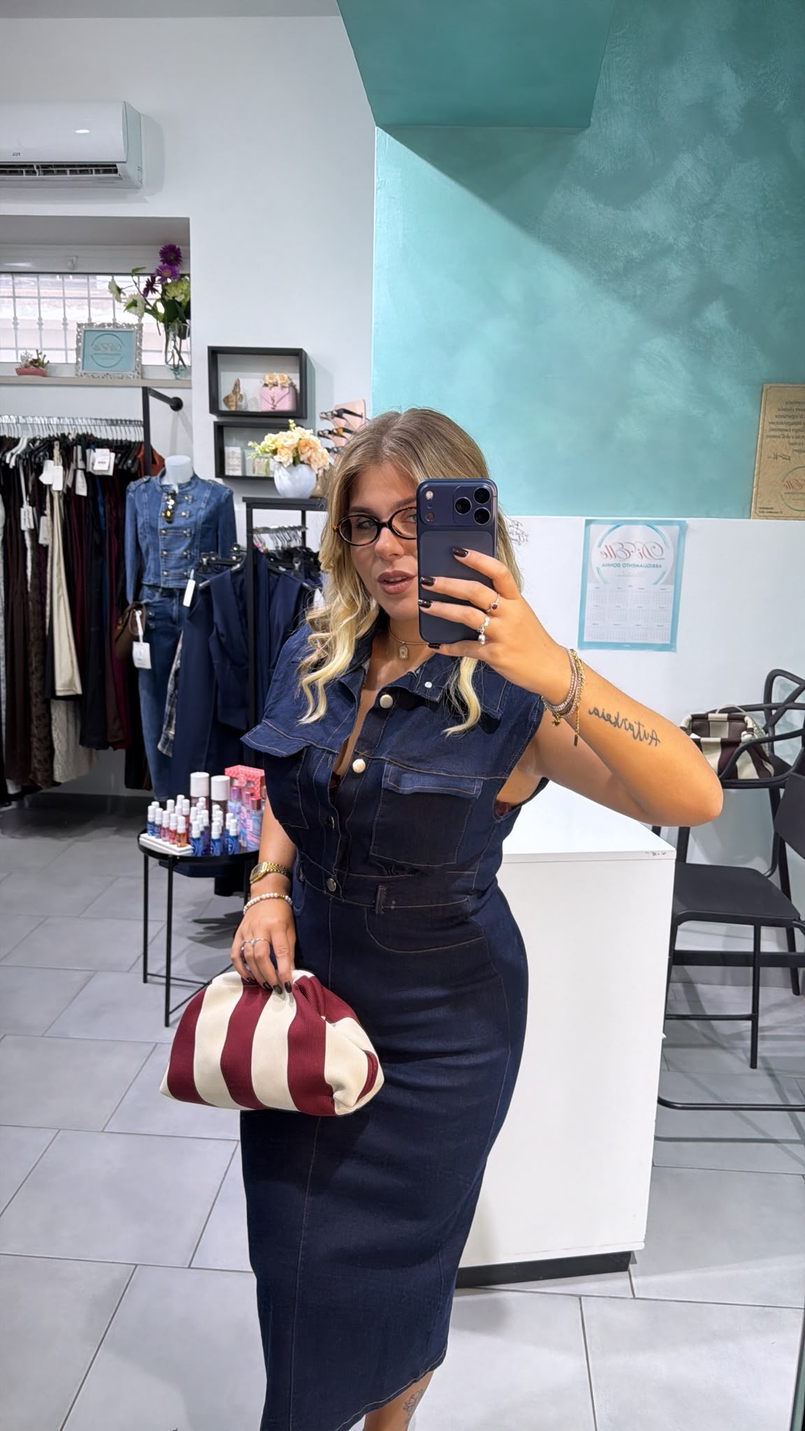 ABITO TOTAL DENIM ✨