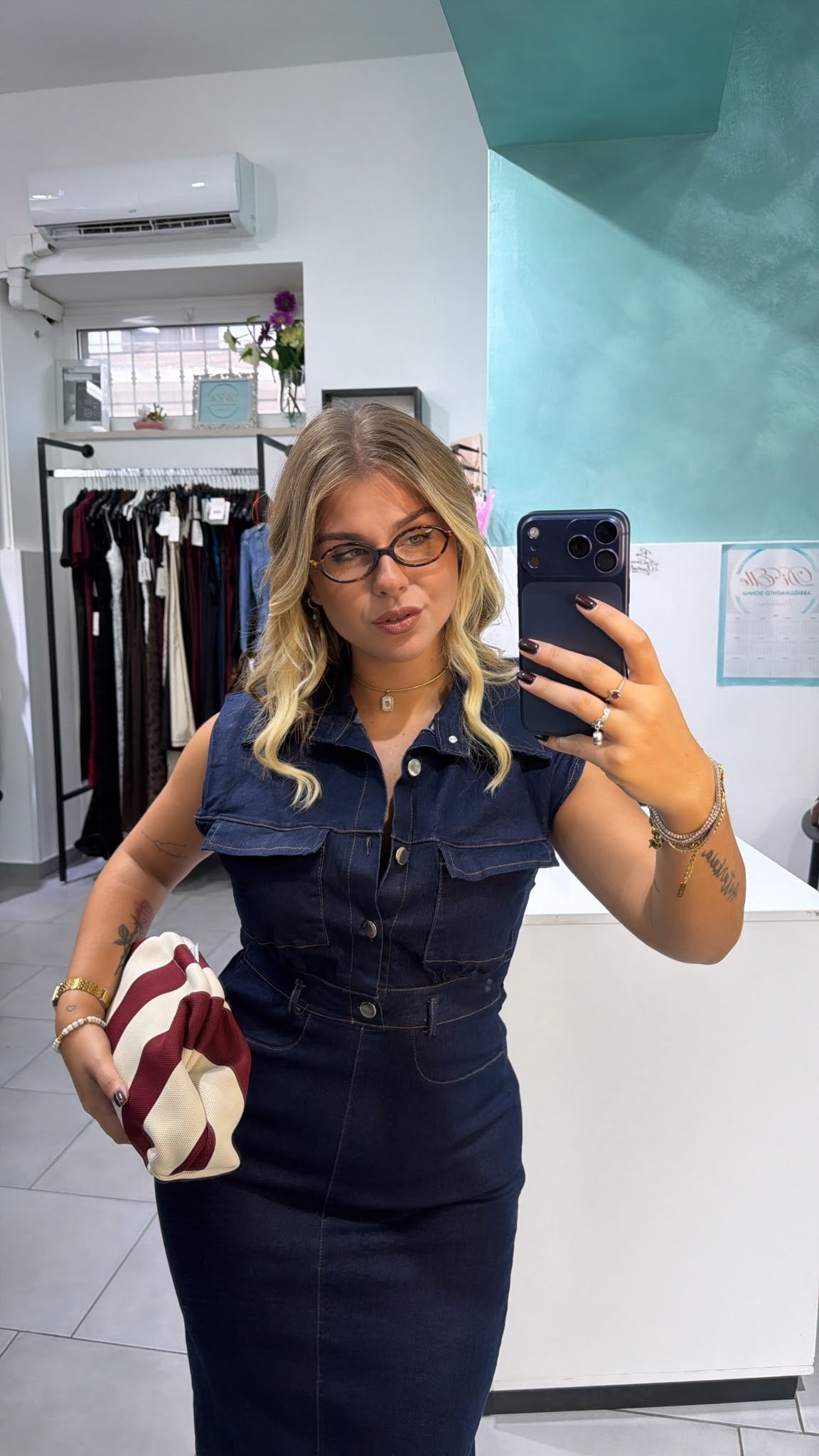 ABITO TOTAL DENIM ✨