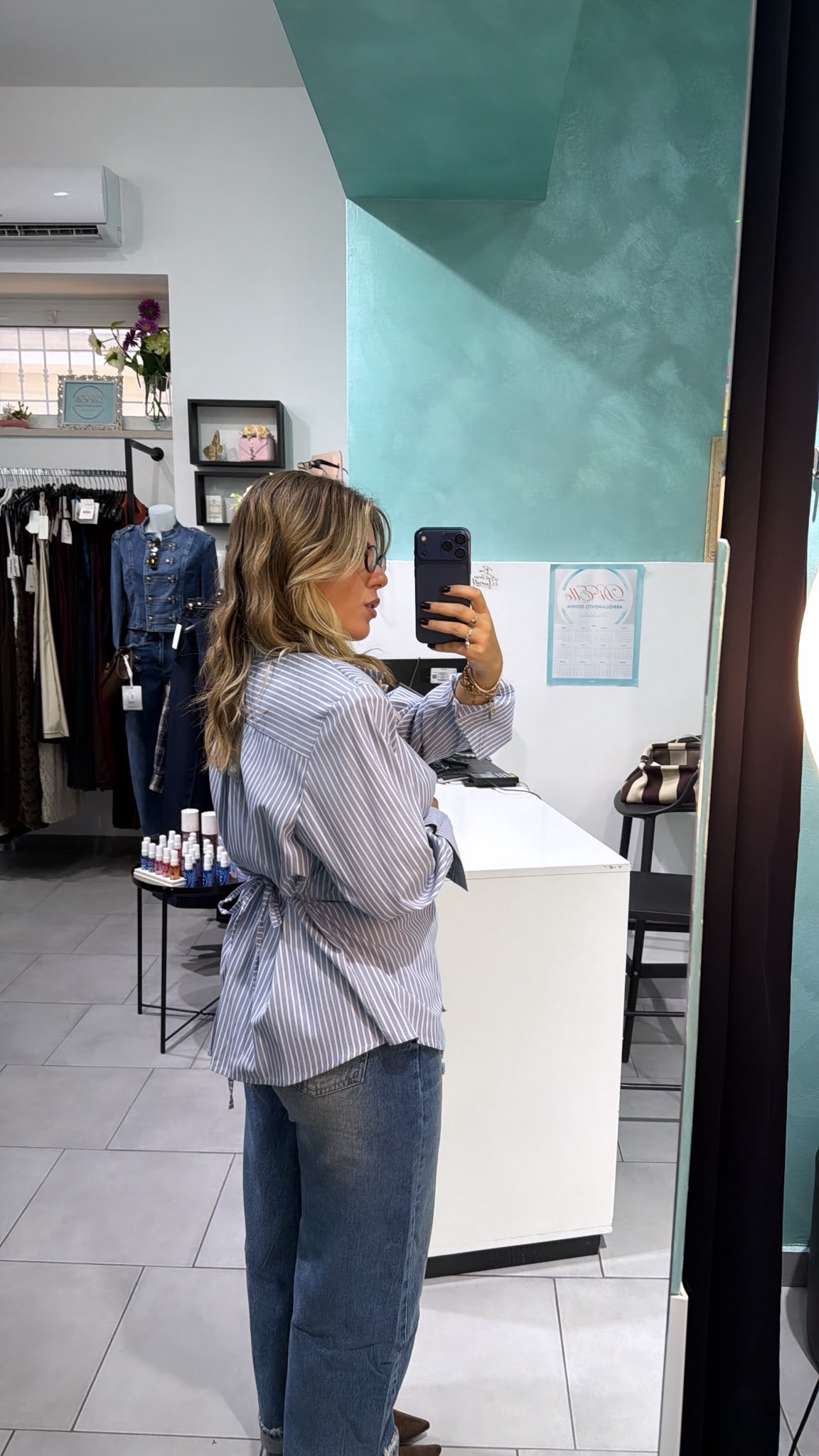 CAMICIA A RIGHE 🦋