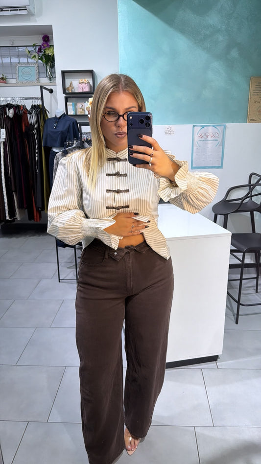 JEANS BROWN ✨