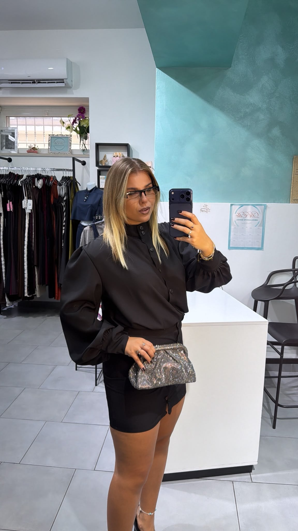 MINIDRESS A CAMICIONE ✨