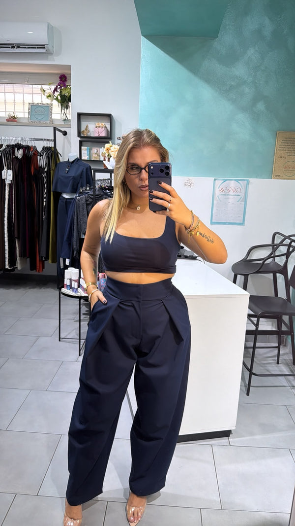 PANTALONI A FASCIA ALTA ✨
