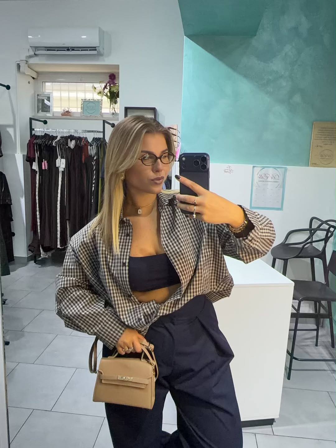 PANTALONI A FASCIA ALTA ✨
