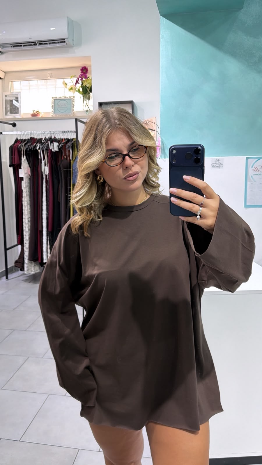 MAXI SHIRT ❤️