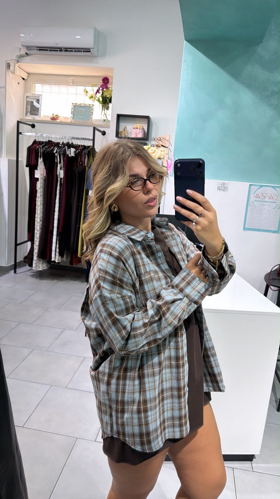 CAMICIA A QUADRI ♦️
