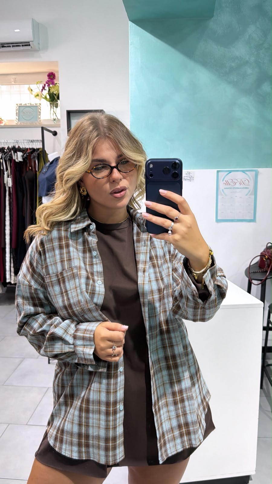 CAMICIA A QUADRI ♦️