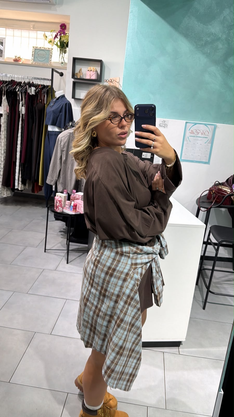 CAMICIA A QUADRI ♦️