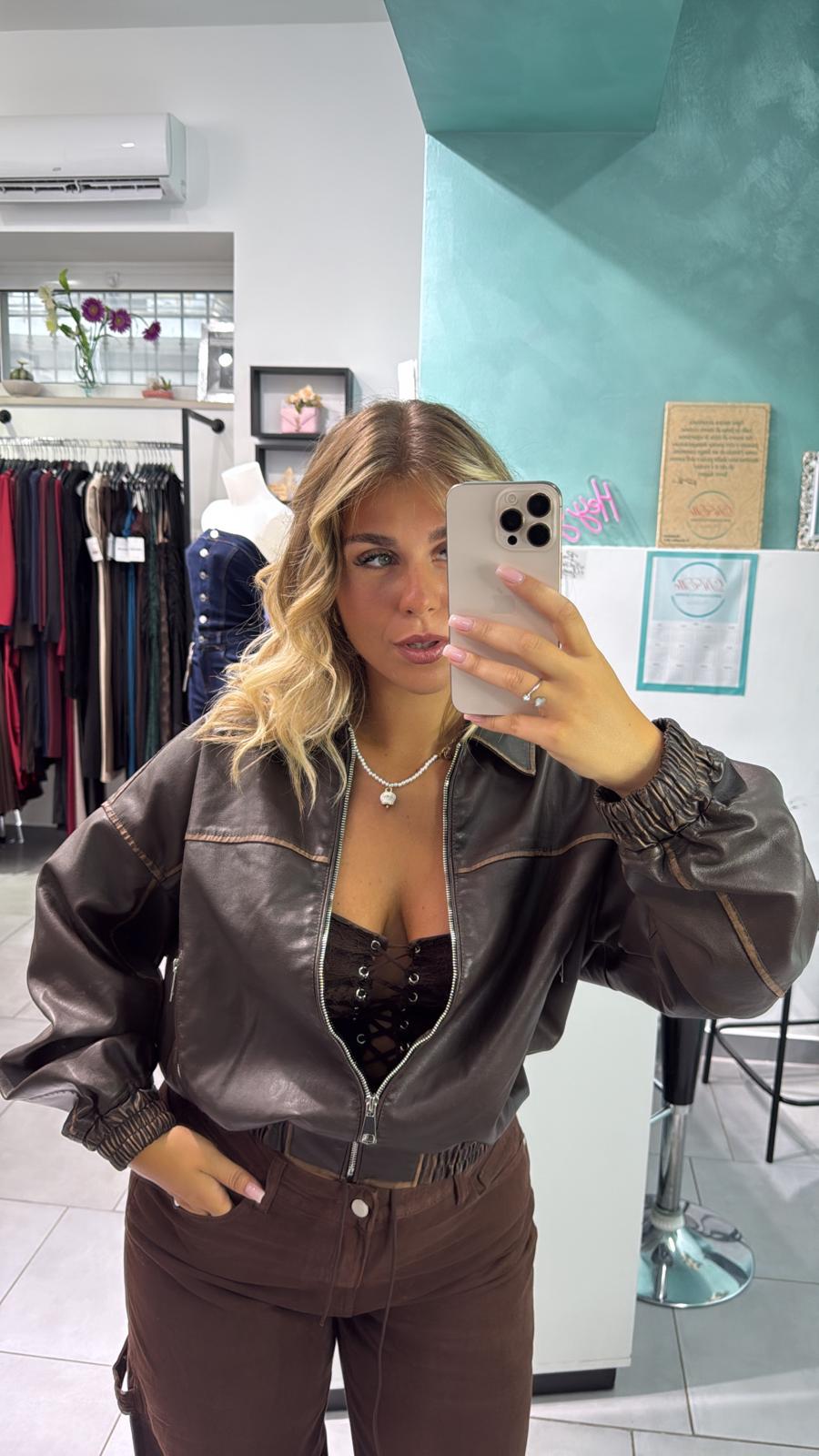Bomber Vintage Eco