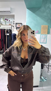 Bomber Vintage Eco