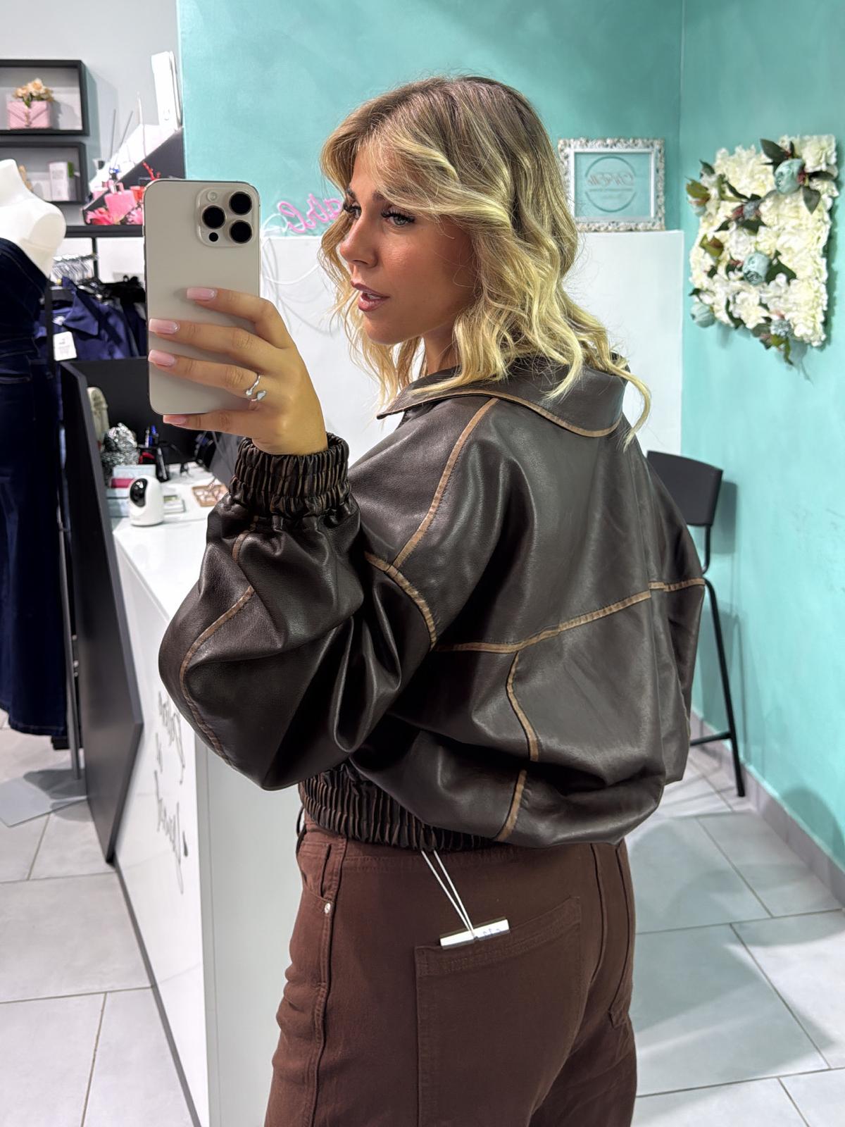 Bomber Vintage Eco