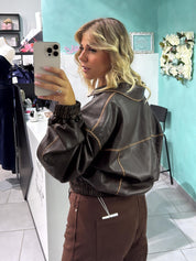 Bomber Vintage Eco