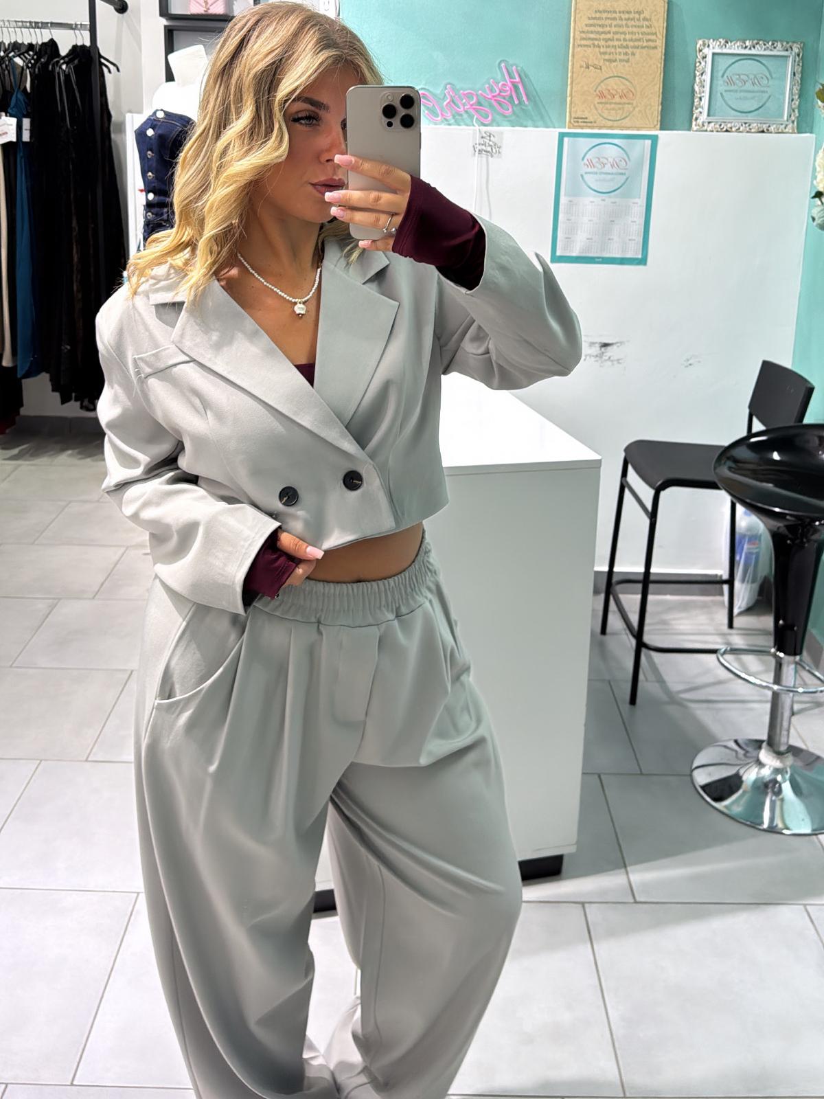 Tailleur Ballon