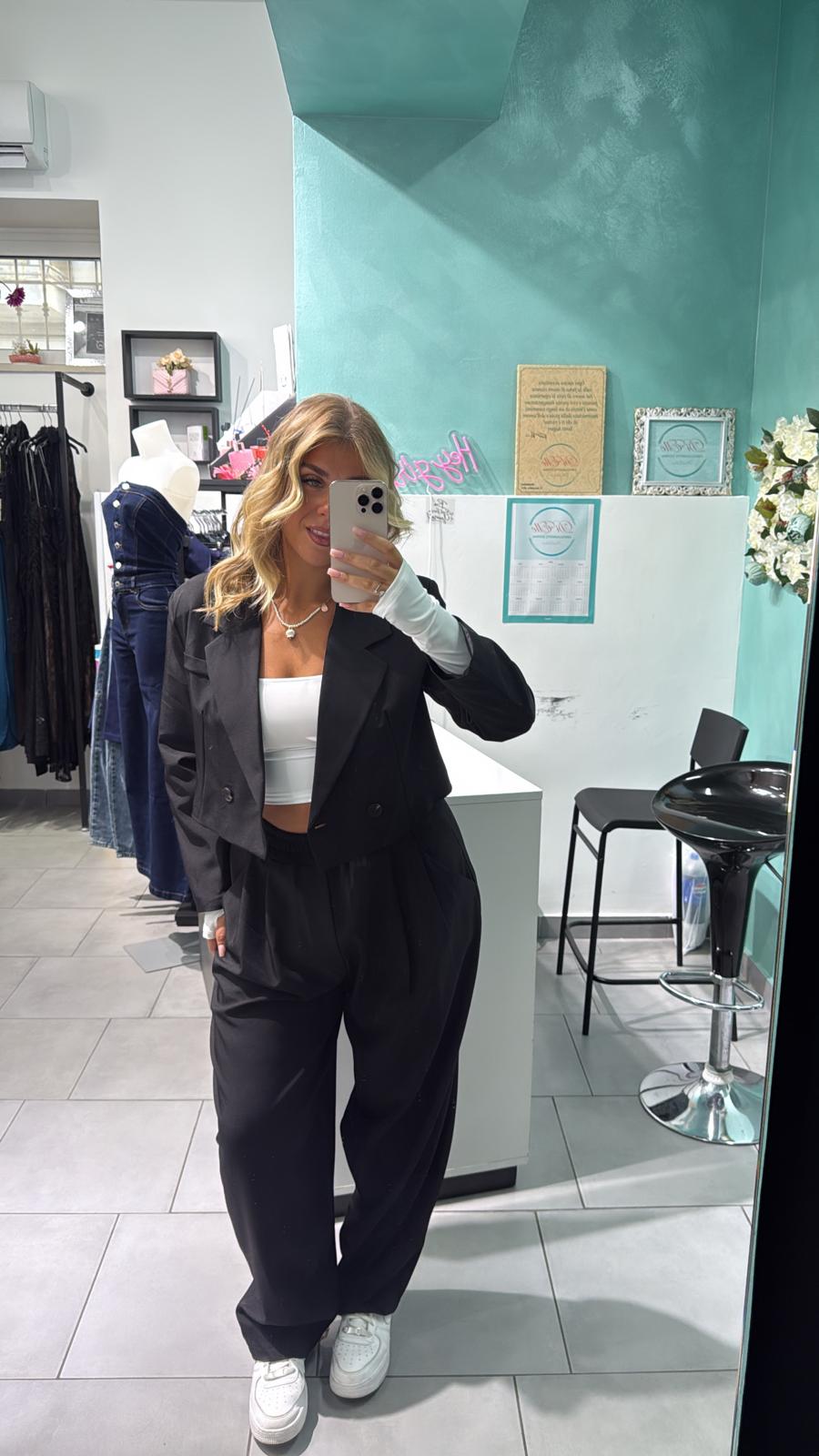 Tailleur Ballon