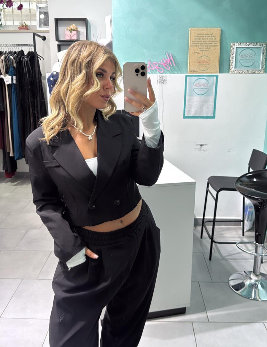 Tailleur Ballon