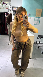 Jeans Eleganza Doppia