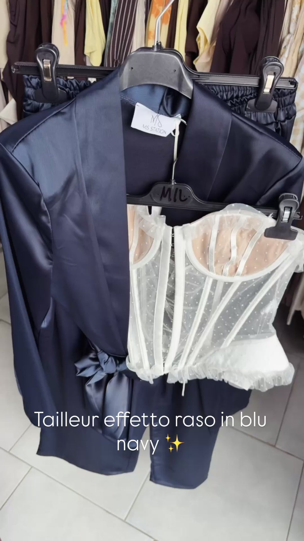 Tailleur Raso