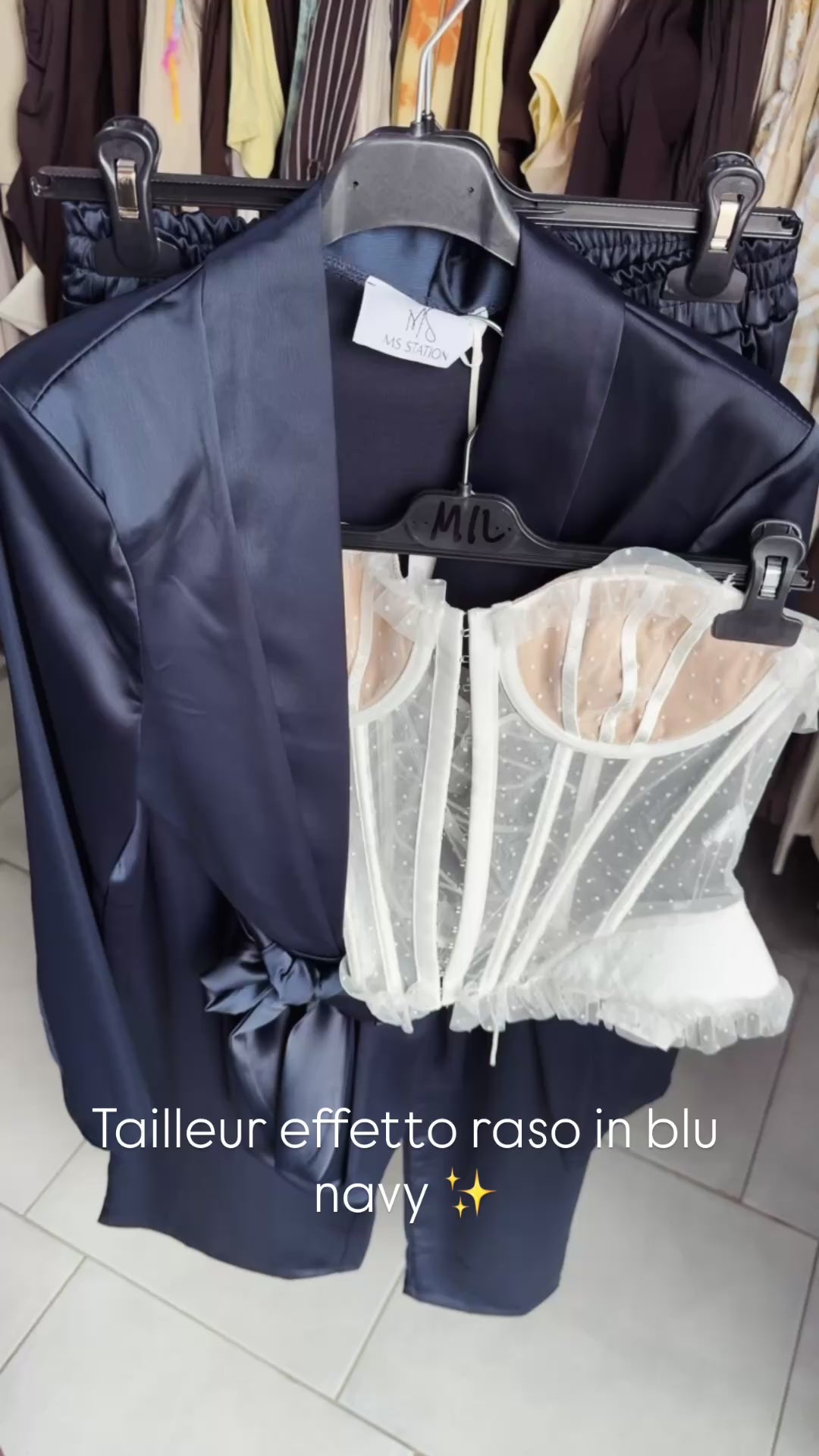 Tailleur Raso