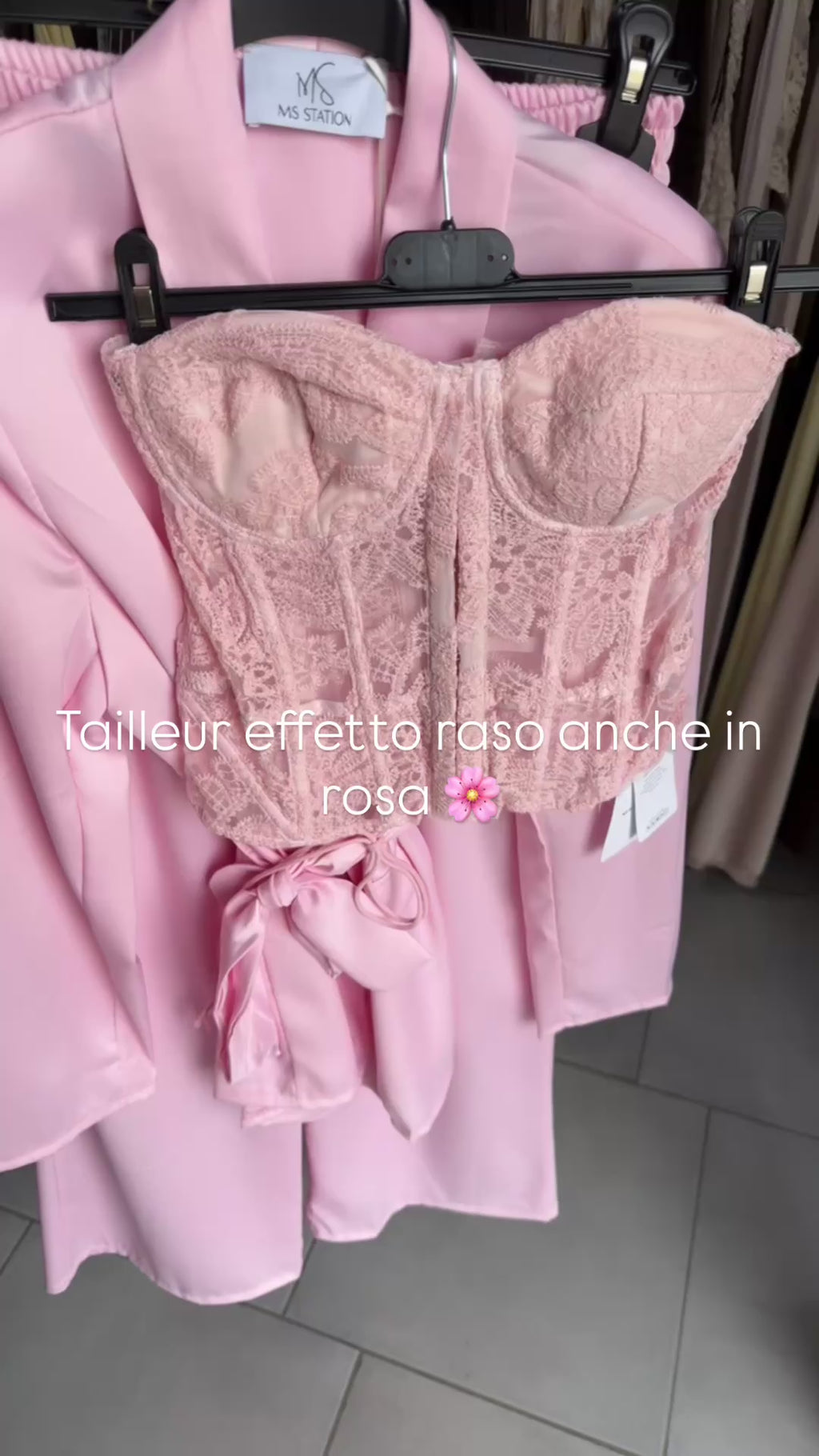 Tailleur Raso